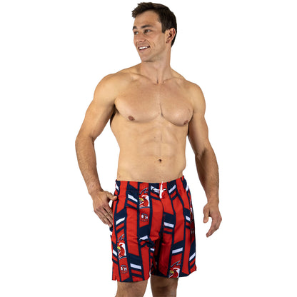 Sydney Roosters Mens Riviera Volley Swim Shorts