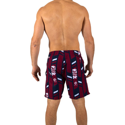 Manly-Warringah Sea Eagles Mens Riviera Volley Swim Shorts