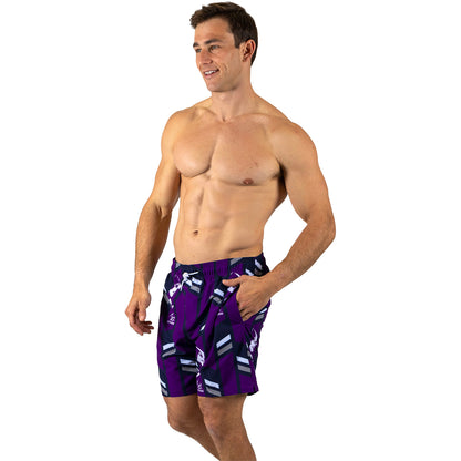 Melbourne Storm Mens Riviera Volley Swim Shorts