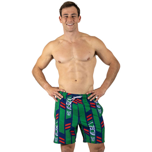 New Zealand Warriors Mens Riviera Volley Swim Shorts