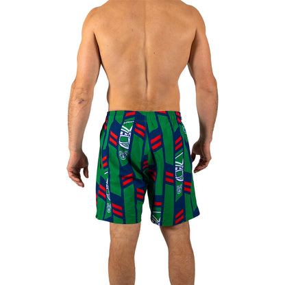 New Zealand Warriors Mens Riviera Volley Swim Shorts