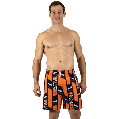 Wests Tigers Mens Riviera Volley Swim Shorts