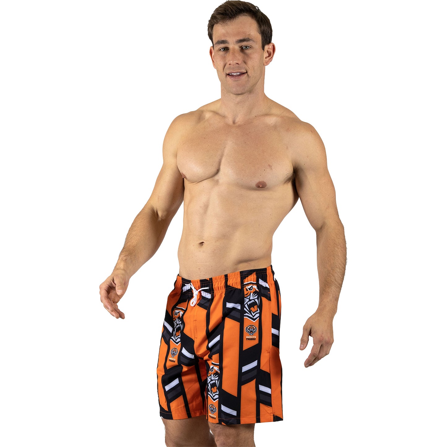 Wests Tigers Mens Riviera Volley Swim Shorts