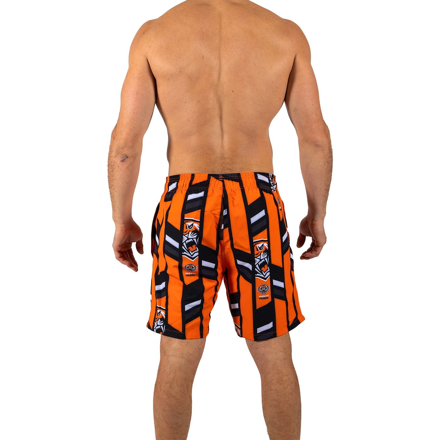 Wests Tigers Mens Riviera Volley Swim Shorts