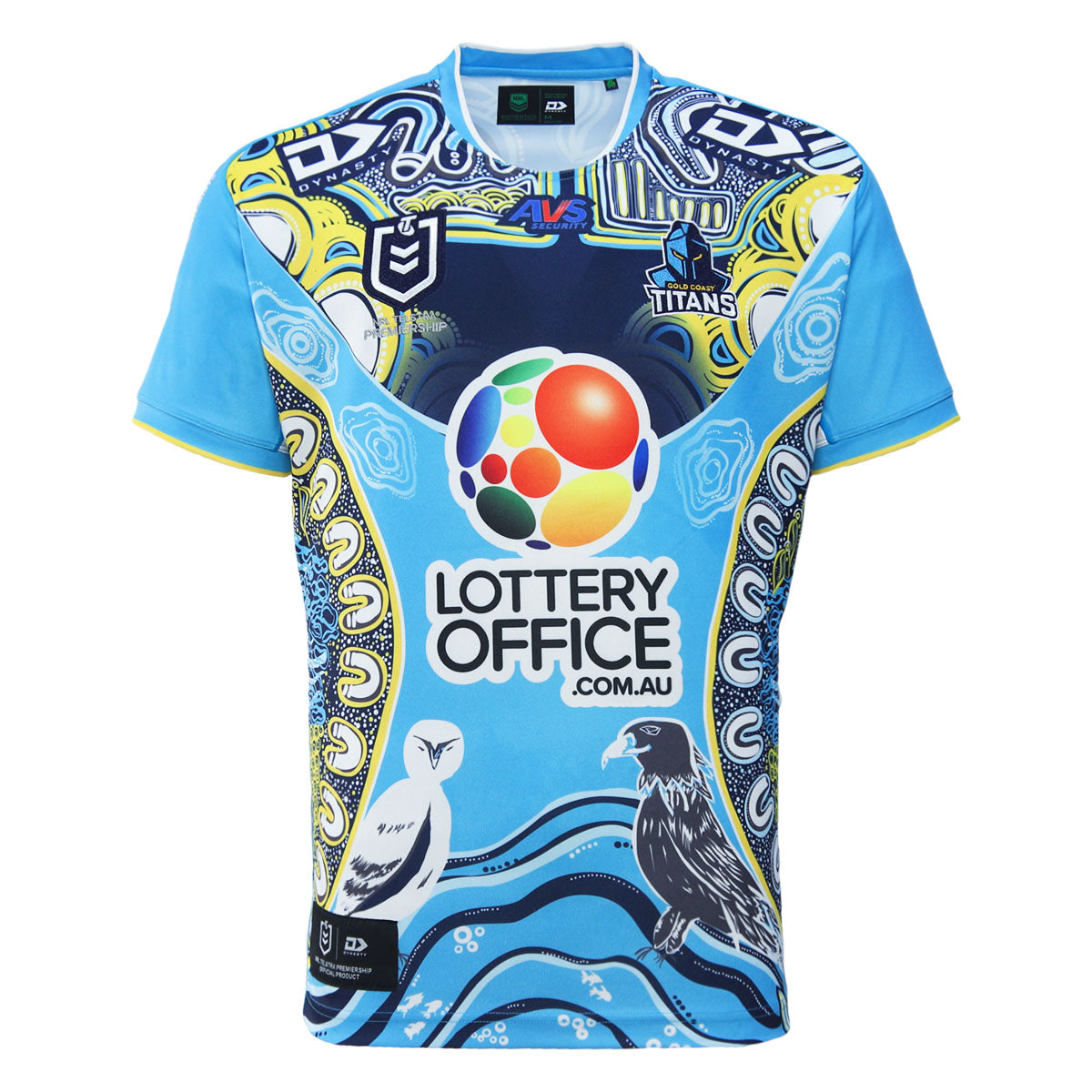 Gold Coast Titans 2024 Mens Replica Indigenous Jersey