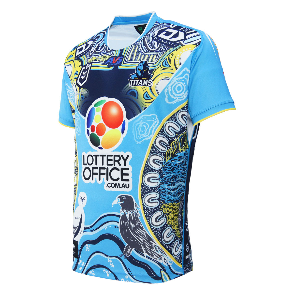 Gold Coast Titans 2024 Mens Replica Indigenous Jersey