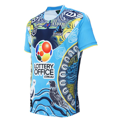 Gold Coast Titans 2024 Mens Replica Indigenous Jersey