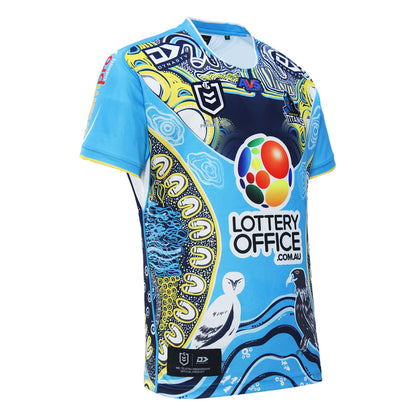 Gold Coast Titans 2024 Mens Replica Indigenous Jersey