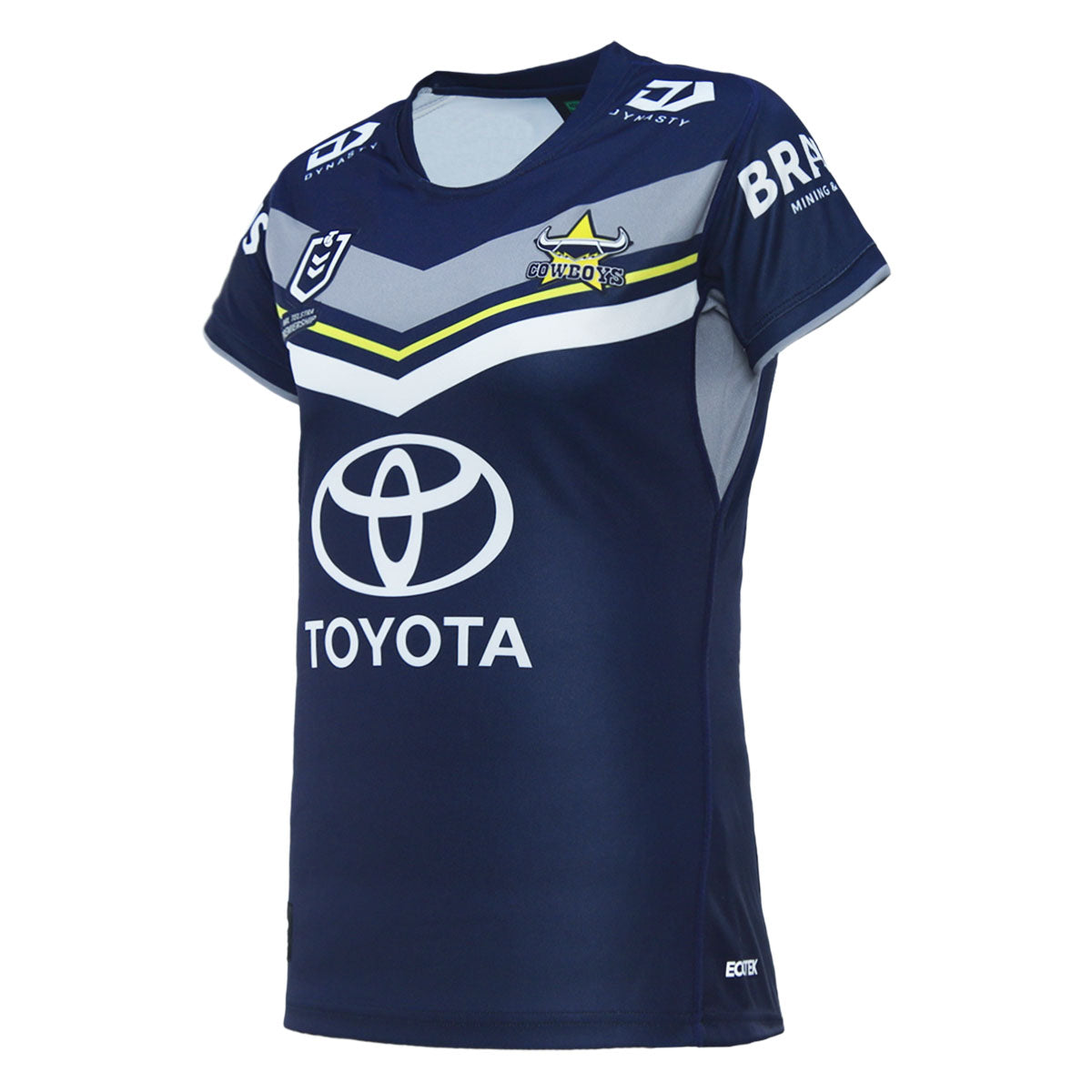 North Queensland Cowboys 2024 Womens Replica Home Jersey NRL Shop