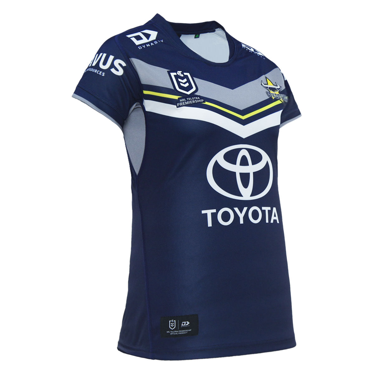 North Queensland Cowboys 2024 Womens Replica Home Jersey NRL Shop