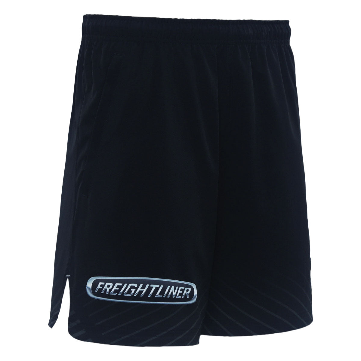 North Queensland Cowboys 2024 Mens Alternate Gym Shorts NRL Shop   2024NQCowboysMensAlternateGymShort ZipPockets  Black NCSHM24011 Right 45 