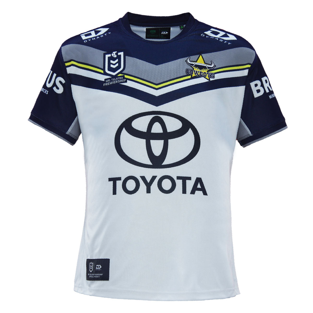 North Queensland Cowboys 2024 Mens Replica Away Jersey – NRL Shop