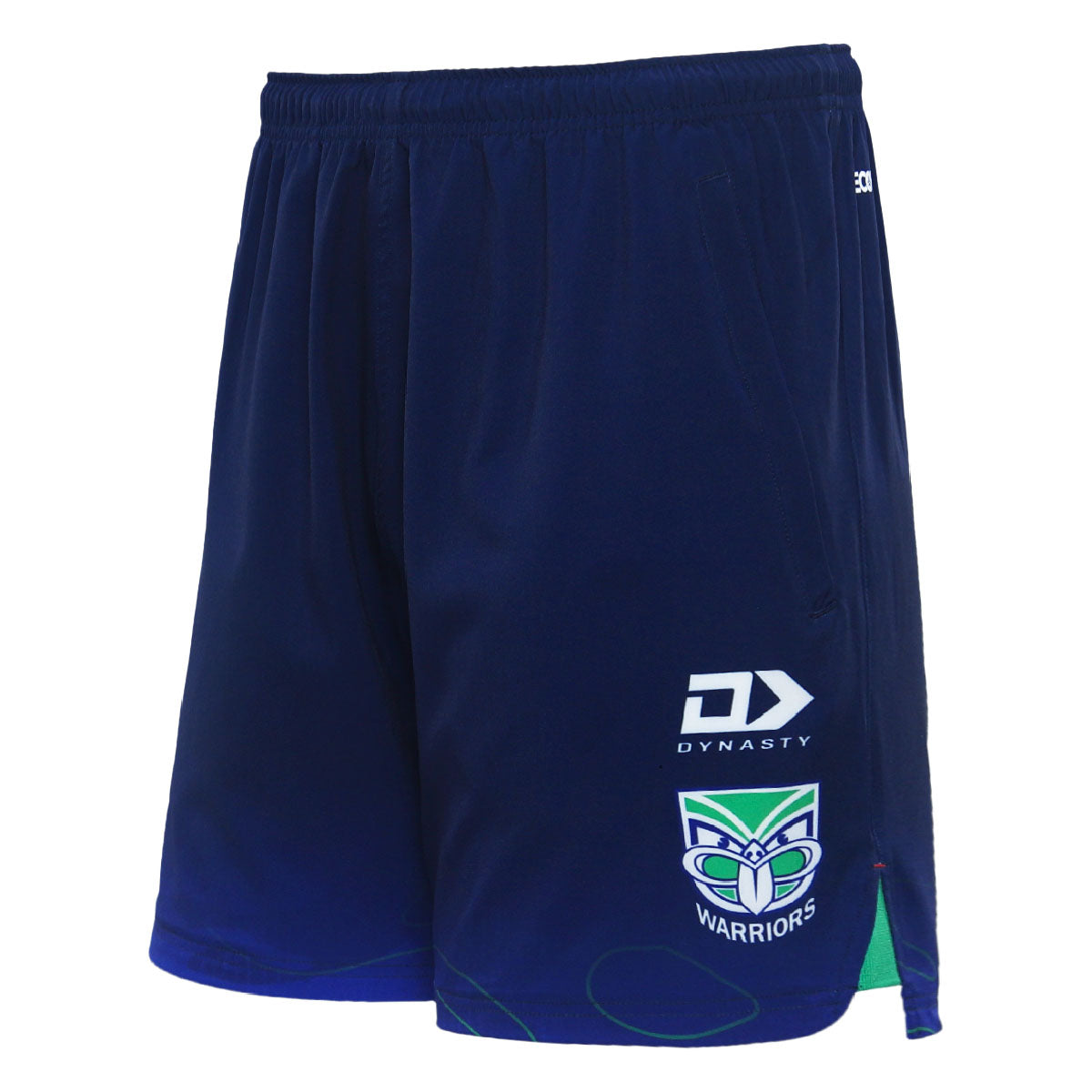 New Zealand Warriors 2024 Mens Gym Shorts Navy – NRL Shop