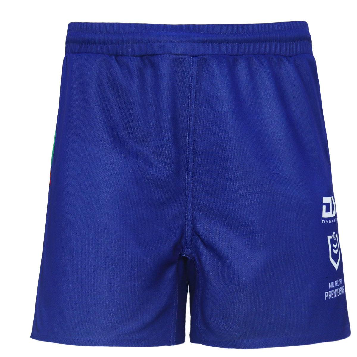 Warriors shorts hot sale logo in front