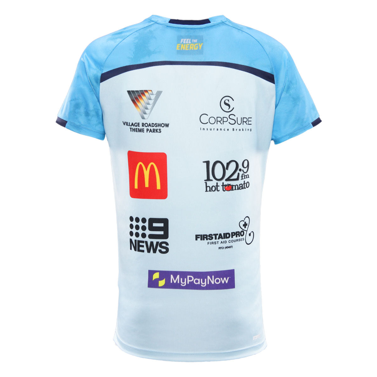 Gold Coast Titans 2025 Mens Training T-Shirt