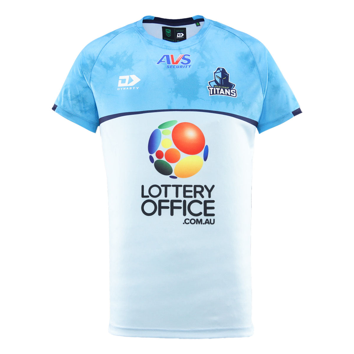 Gold Coast Titans 2025 Mens Training T-Shirt