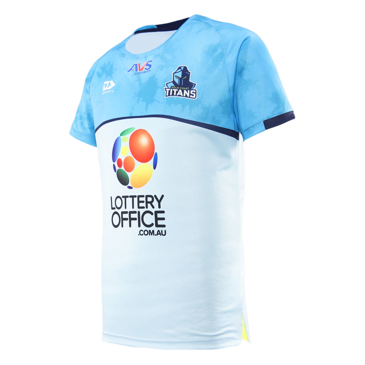 Gold Coast Titans 2025 Mens Training T-Shirt