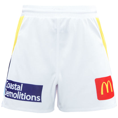 Gold Coast Titans 2025 Mens Players Home Shorts - View 4