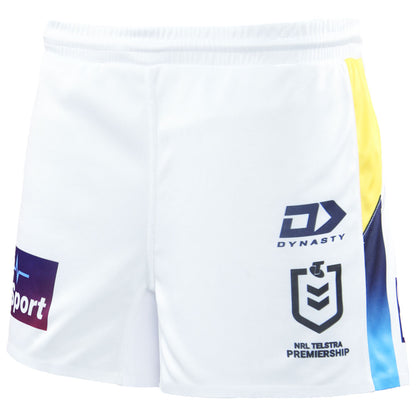 Gold Coast Titans 2025 Mens Players Home Shorts - View 1