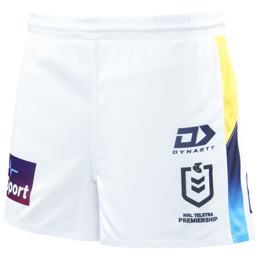 Gold Coast Titans 2025 Mens Players Home Shorts