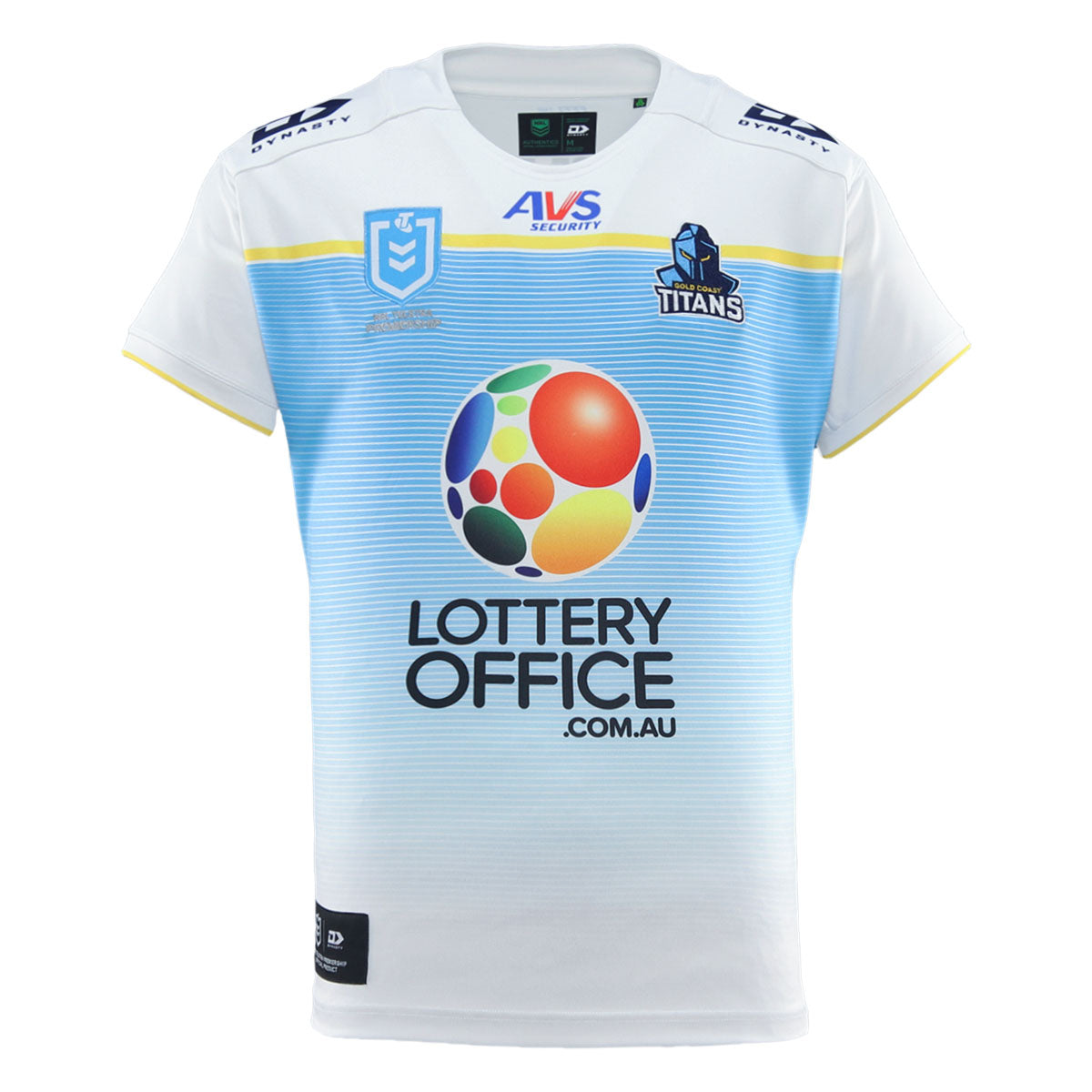 Gold Coast Titans 2025 Mens Away Jersey