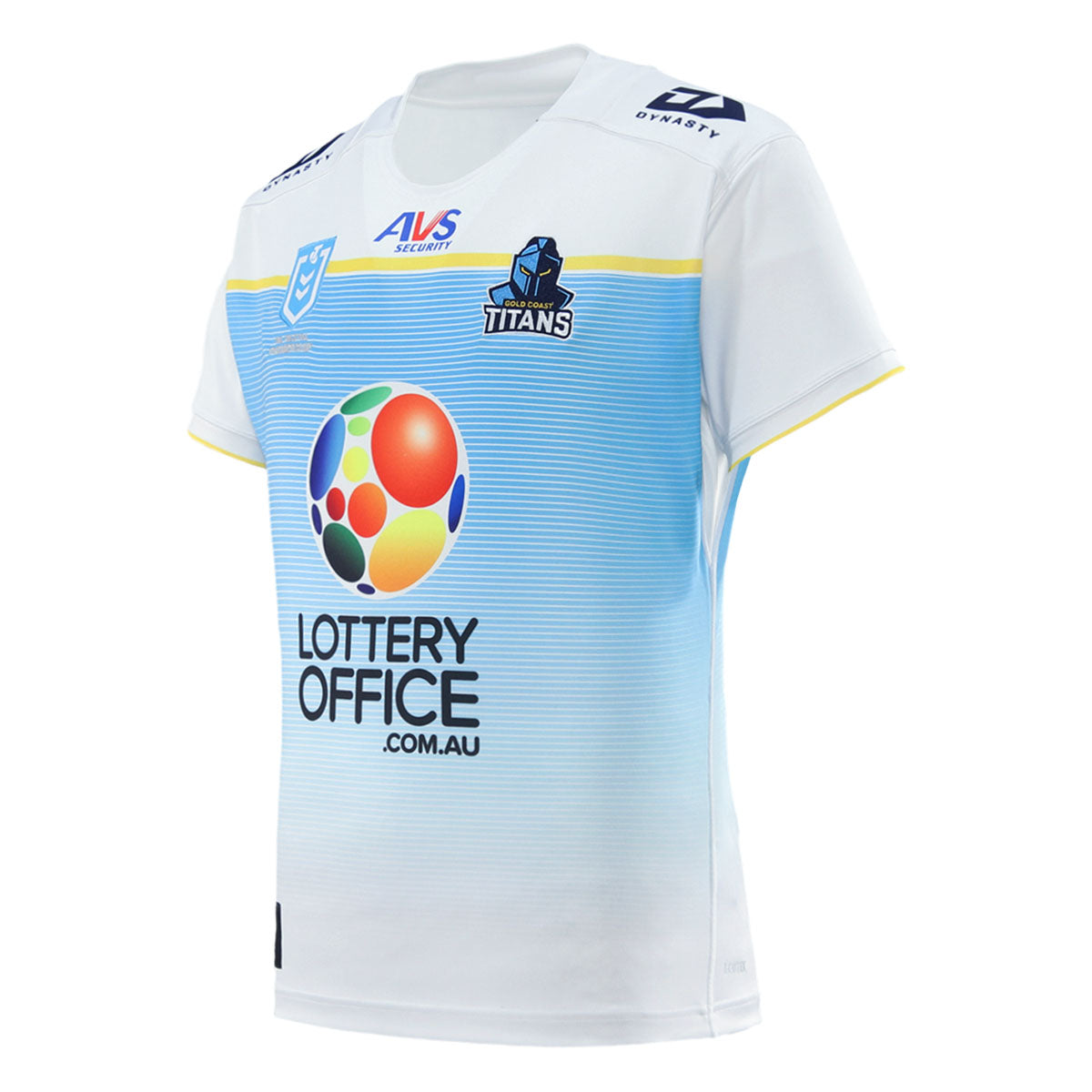 Gold Coast Titans 2025 Mens Away Jersey