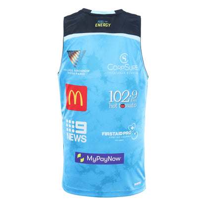 Gold Coast Titans 2025 Mens Training Singlet