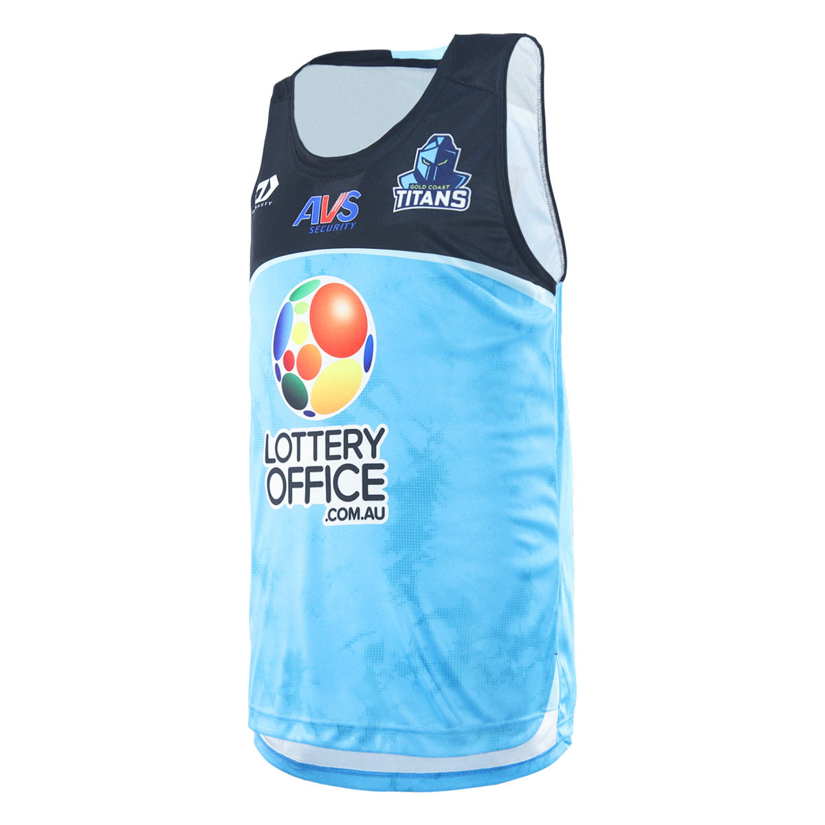 Gold Coast Titans 2025 Mens Training Singlet