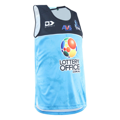 Gold Coast Titans 2025 Mens Training Singlet