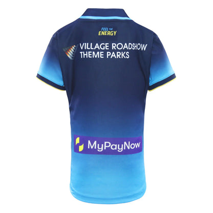 Gold Coast Titans 2025 Junior Home Jersey