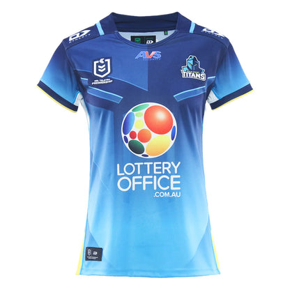 Gold Coast Titans 2025 Womens Home Jersey