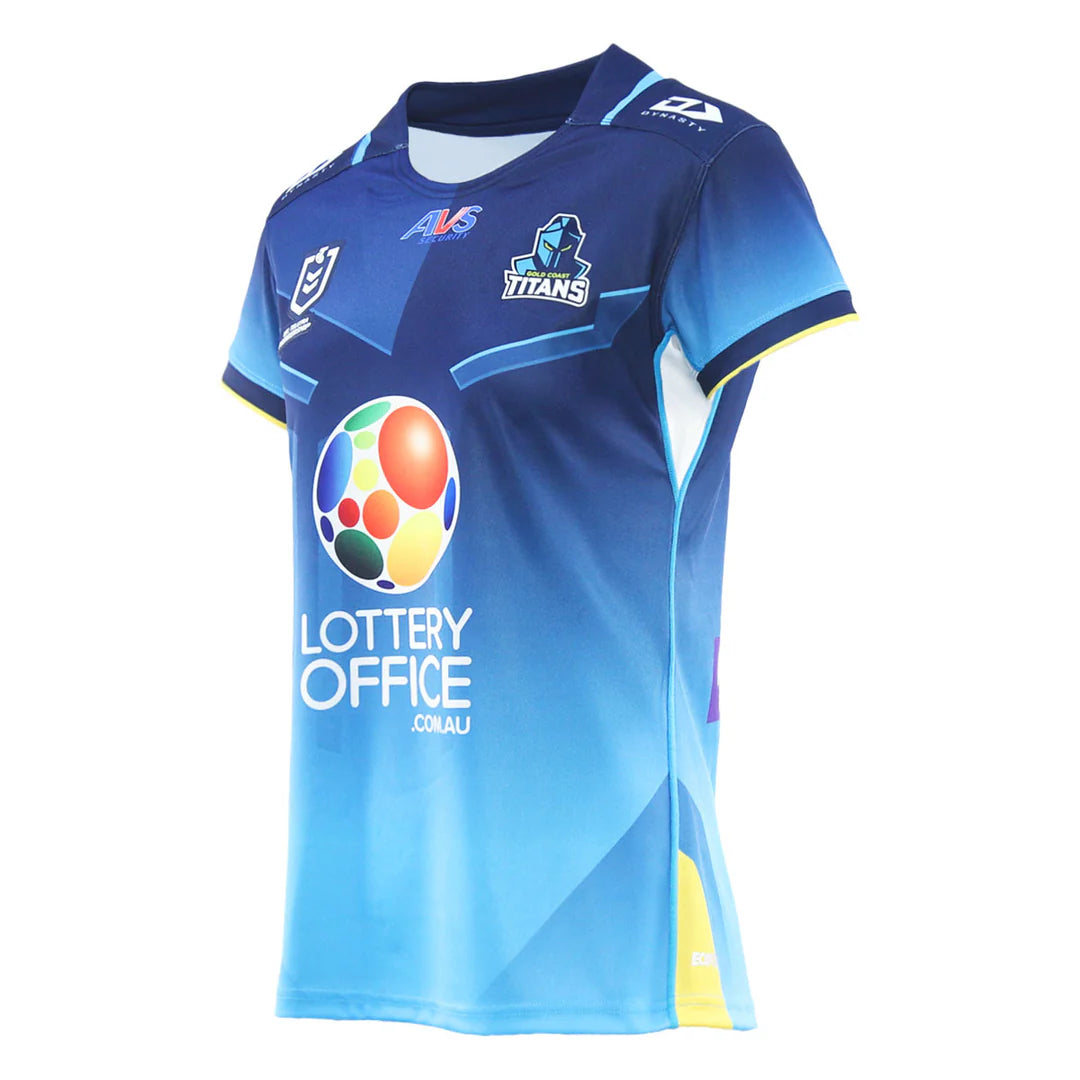 Gold Coast Titans 2025 Womens Home Jersey