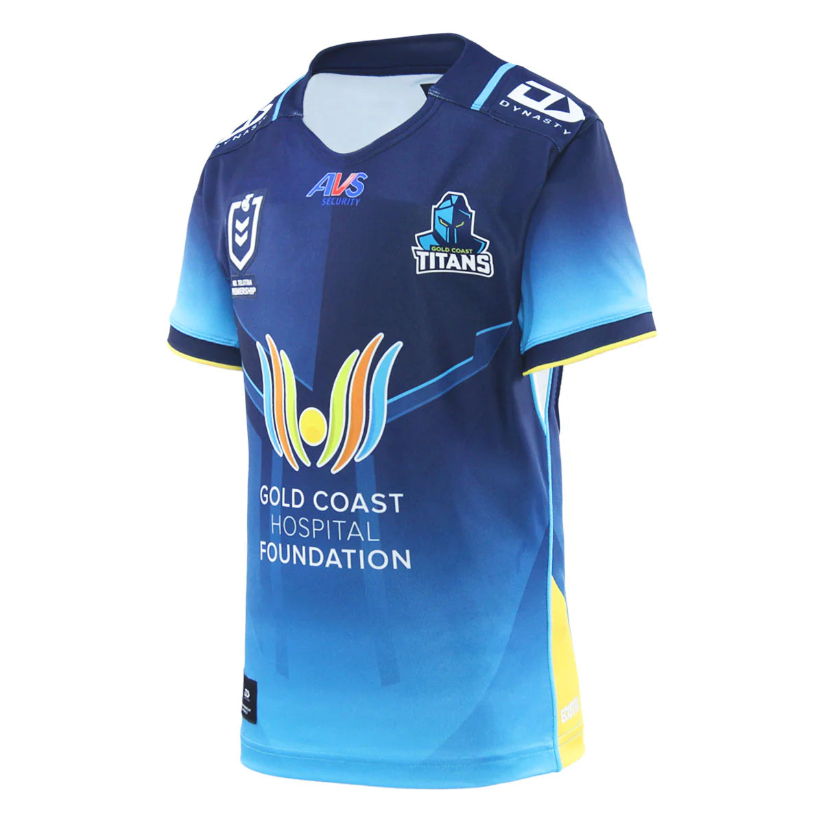 Gold Coast Titans 2025 Junior Home Jersey