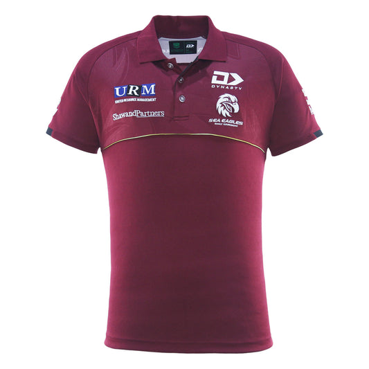 Manly-Warringah Sea Eagles 2025 Mens Media Polo