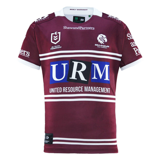 Manly-Warringah Sea Eagles 2025 Mens Home Jersey