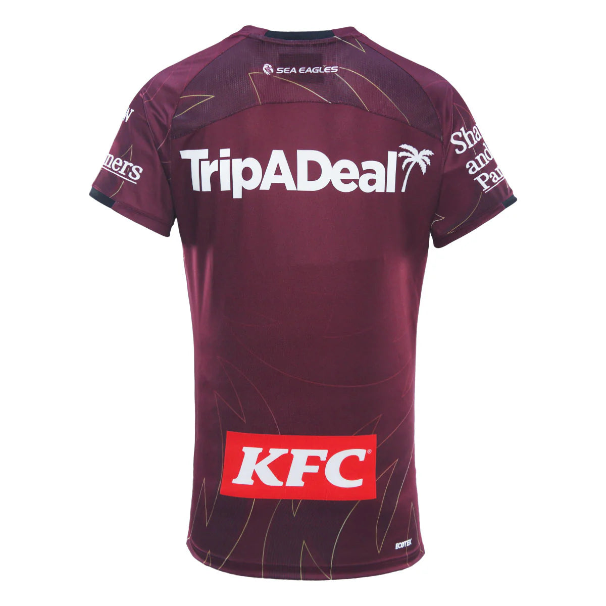 Manly-Warringah Sea Eagles 2025 Mens Training T-Shirt