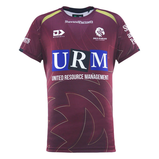 Manly-Warringah Sea Eagles 2025 Mens Training T-Shirt