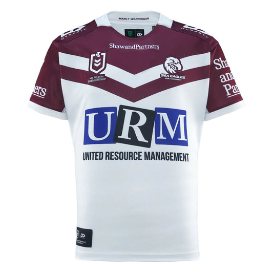 Manly-Warringah Sea Eagles 2025 Mens Away Jersey