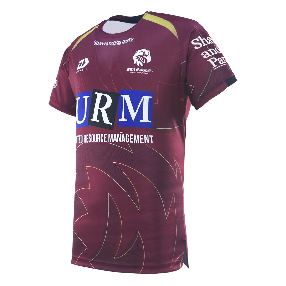 Manly-Warringah Sea Eagles 2025 Mens Training T-Shirt