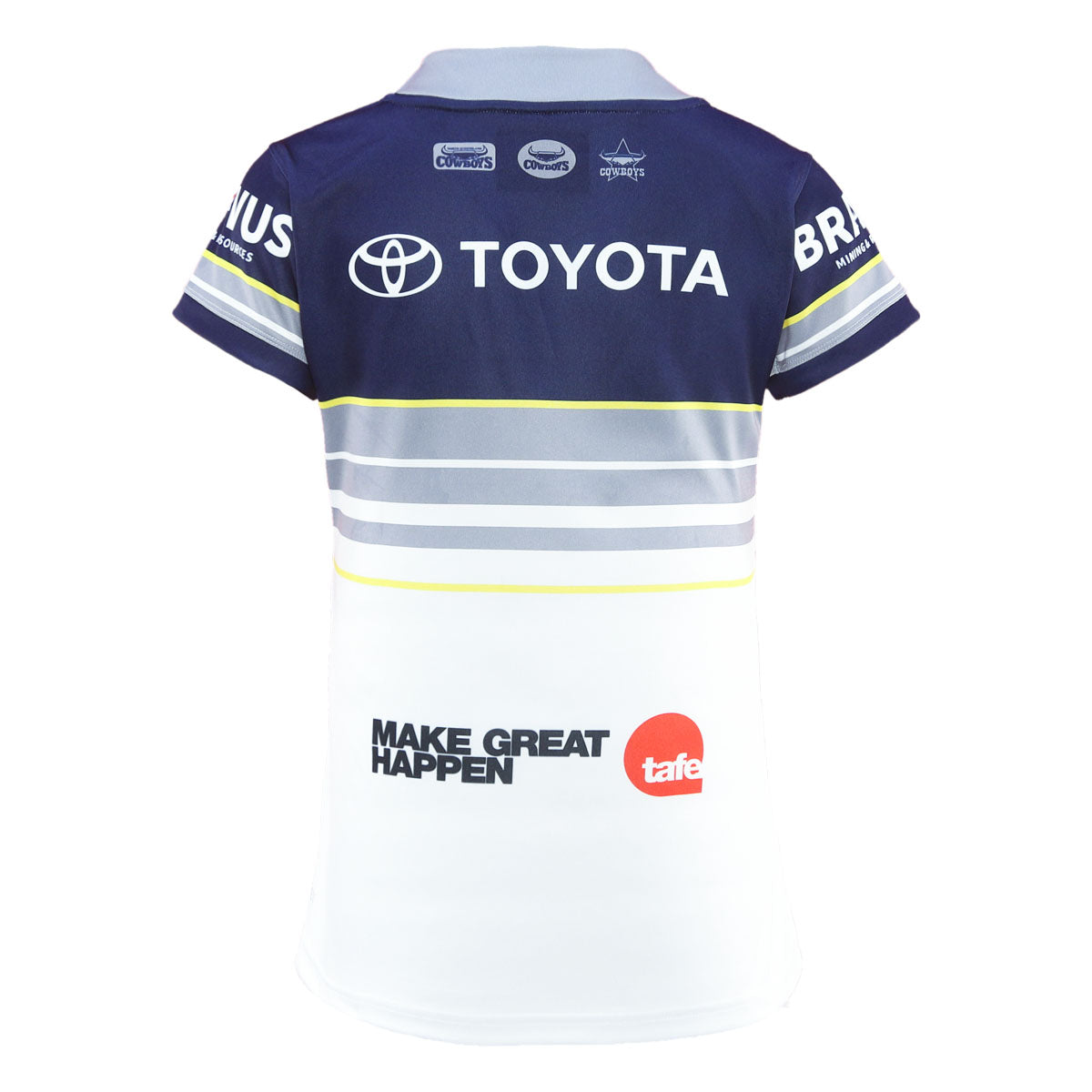 North Queensland Cowboys Womens 2025 Home Jersey