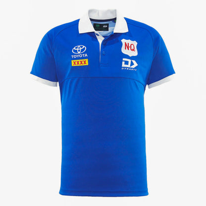 North Queensland Cowboys Mens 2025 Media Polo