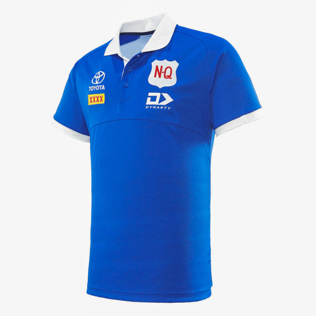 North Queensland Cowboys Mens 2025 Media Polo