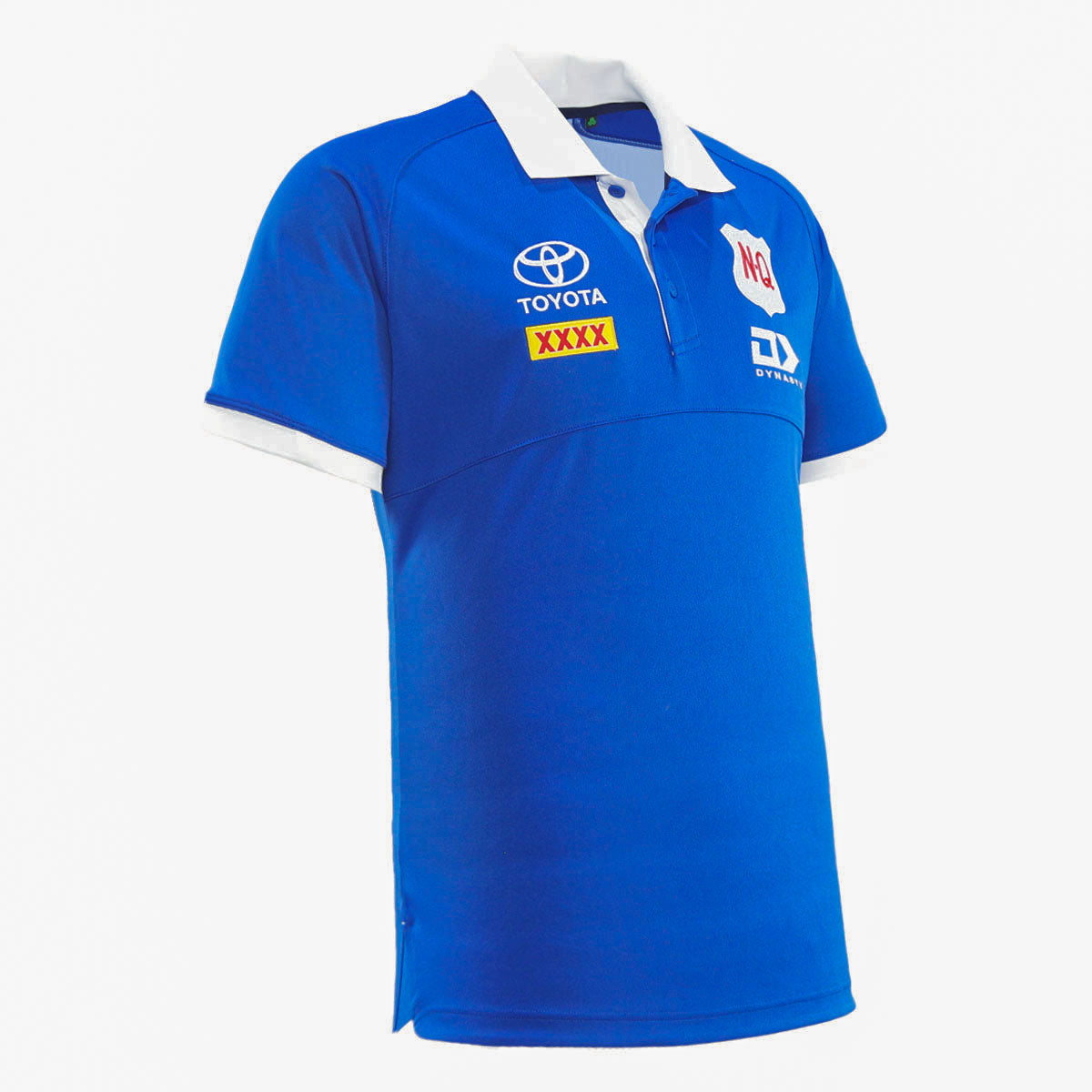 North Queensland Cowboys Mens 2025 Media Polo