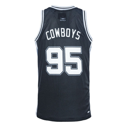 North Queensland Cowboys Mens 2025 Basketball Singlet