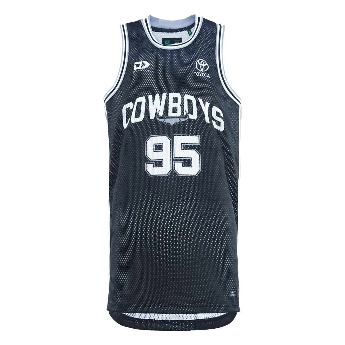 North Queensland Cowboys Mens 2025 Basketball Singlet