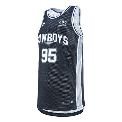 North Queensland Cowboys Mens 2025 Basketball Singlet