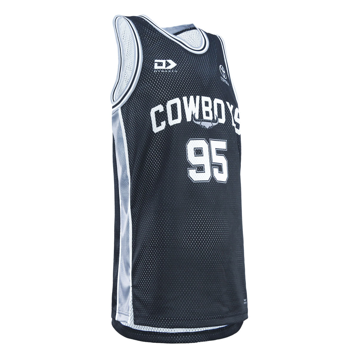 North Queensland Cowboys Mens 2025 Basketball Singlet