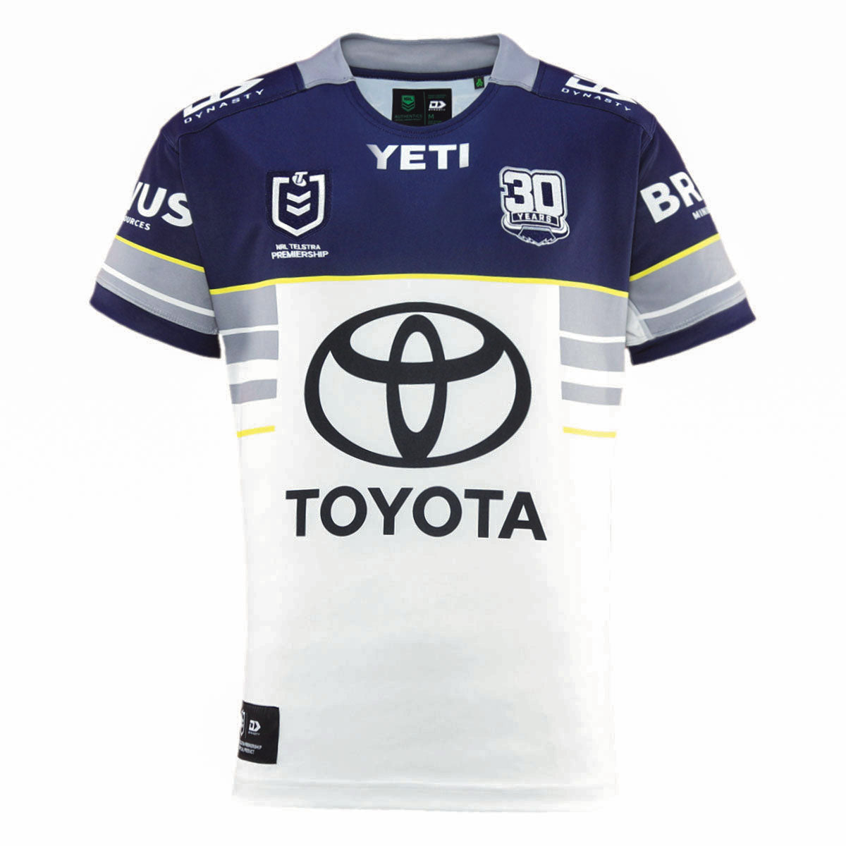 North Queensland Cowboys Mens 2025 Home Jersey