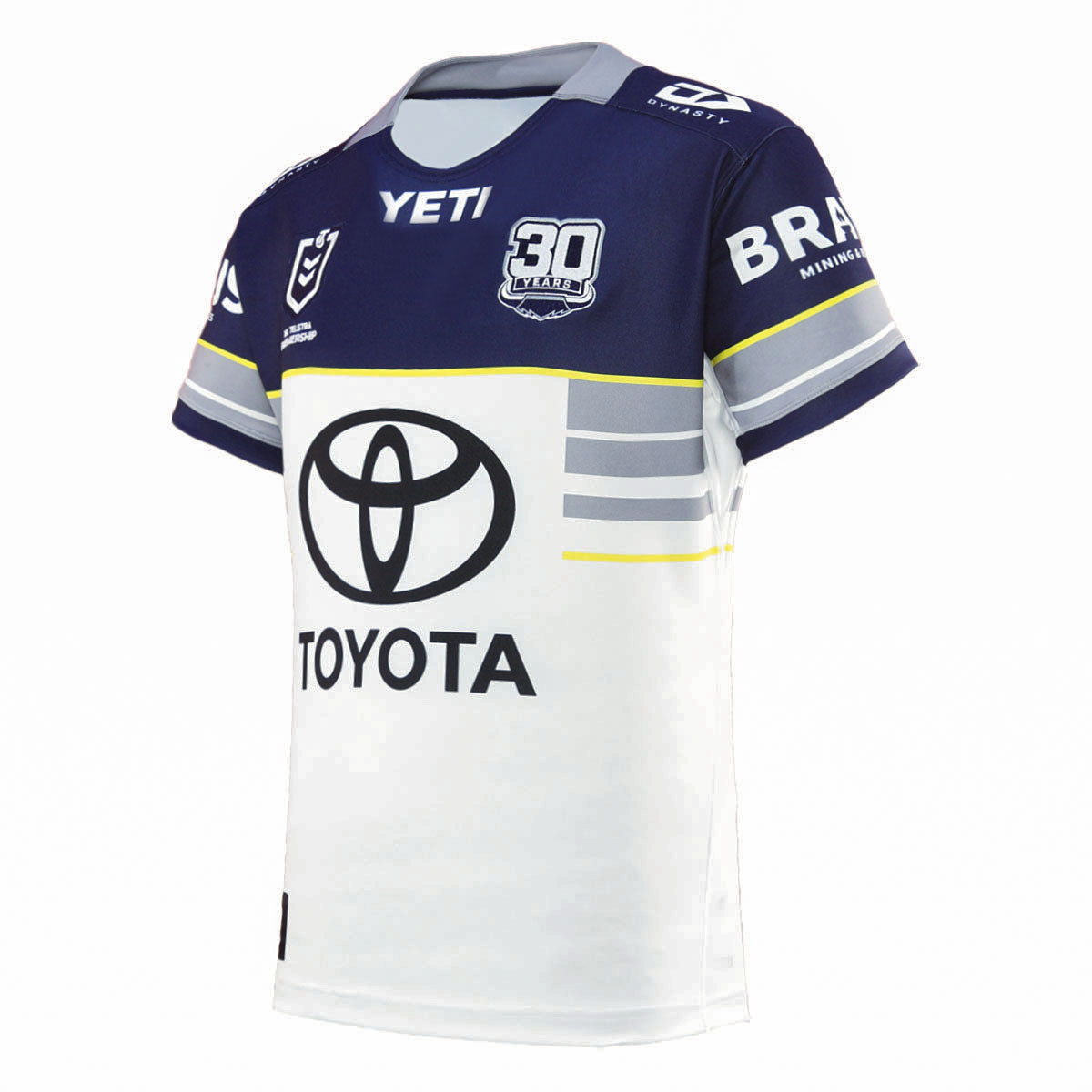 North Queensland Cowboys Mens 2025 Home Jersey