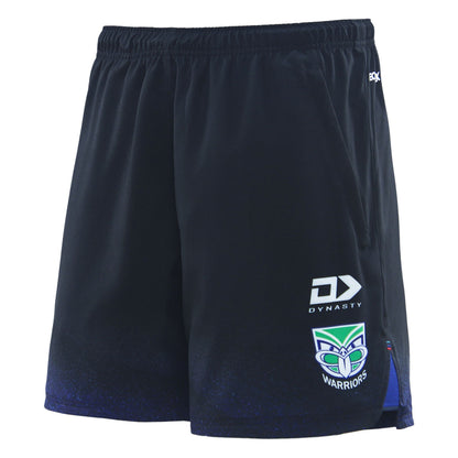 New Zealand Warriors 2025 Mens Gym Shorts - View 1